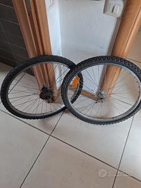 ruote per bicicletta 
