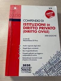 Compendio di istituzioni di diritto privato (dirit