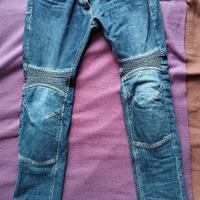 jeans donna da moto 