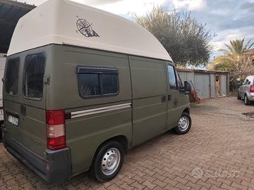 Himmer con porta moto 