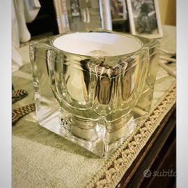 Peill & Putzler Lampada da Tavolo Ice Cubo in Vetr