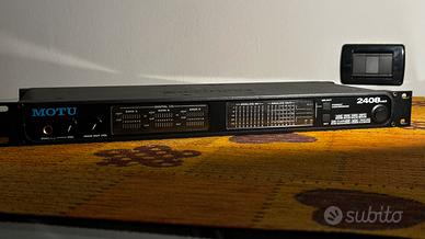 Scheda audio Motu 2408 MK3