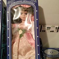 Bambole in porcellana