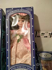 Bambole in porcellana