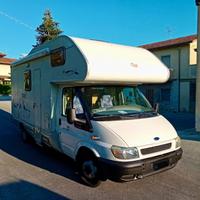 Camper Ford 2.4TD con clima in cabina