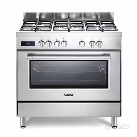 Cucina De Longhi PRO 96 MX ED 90 x 60 a 5 fuochi 