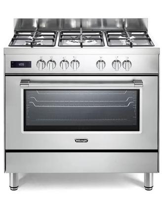 Cucina De Longhi PRO 96 MX ED 90 x 60 a 5 fuochi 