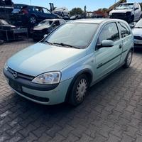 Ricambi Opel Corsa 1.2 16V 3P Anno 2002 Codice Mot