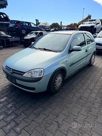 Ricambi Opel Corsa 1.2 16V 3P Anno 2002 Codice Mot
