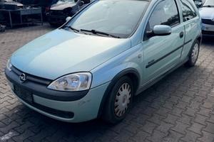 Ricambi Opel Corsa 1.2 16V 3P Anno 2002 Codice Mot