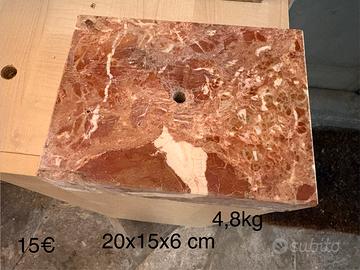 Marmo in blocchi vari