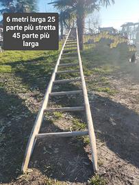 Scala a pioli 6m