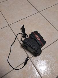 Batteria e carica batteria per avvitatore parkside