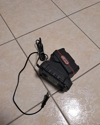 Batteria e carica batteria per avvitatore parkside