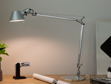 Lampada da Tavolo Artemide Tolomeo