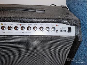 amplificatore Laney fusion 