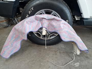 cappottina tenda da sole  tonda arquati