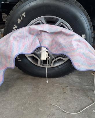 cappottina tenda da sole  tonda arquati