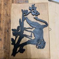 Scimmia in legno