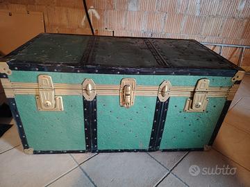 baule vintage 