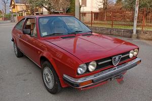 alfasud sprint unicoproprietario conservata