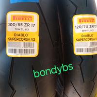 Pirelli Diablo Supercorsa V2 SC1 120/70 200/55