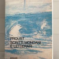 Libri. Proust, Scritti mondani e letterari