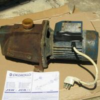 Pompa Pedrollo autoadescante da riparare