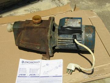 Pompa Pedrollo autoadescante da riparare