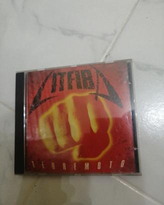 CD Litfiba  Terremoto