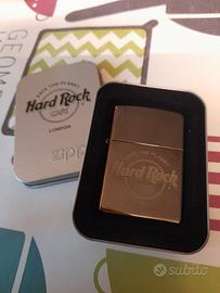 zippo hard rock cafe 2005