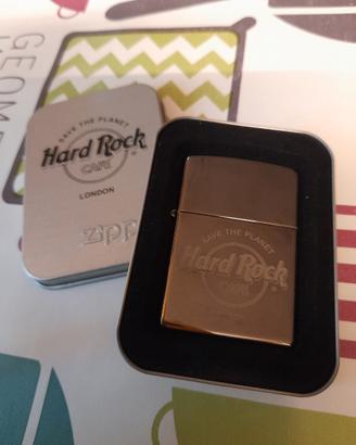 zippo hard rock cafe 2005