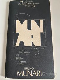 Volumetto Bruno Munari