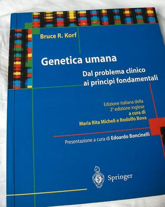 Genetica Umana di Bruce R. Korf