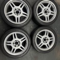 Mercedes SLK R170 AMG cerchi doppia misura