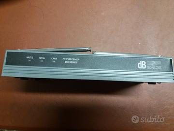 Microfono db 200