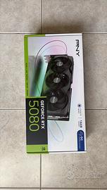 SCHEDA VIDEO RTX 5080 PNY (NUOVA IMBALLATA)