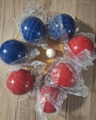 Bocce professionali ancora incelofanate