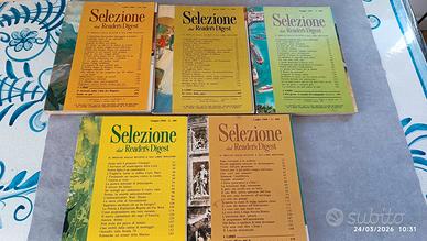 5 RIVISTE 1969 SELEZIONE READERS DIGEST