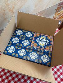 Set bicchieri birra Messina “Cristalli di sale”