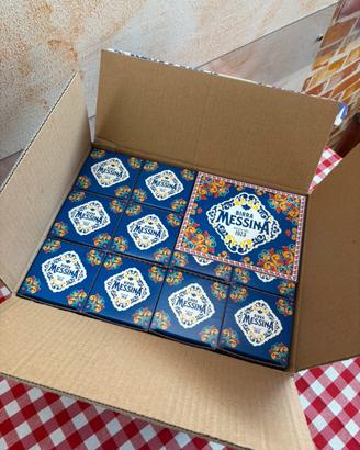 Set bicchieri birra Messina “Cristalli di sale”