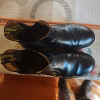 DR. Martens 1461 nere MONE stivaletto senza lacci 