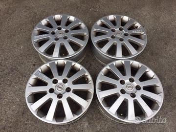 Cerchi in lega Opel Zafira 2003 16 pollici