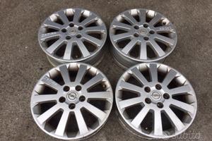 Cerchi in lega Opel Zafira 2003 16 pollici