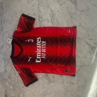 Maglia Milan nuova con cartellino taglia S