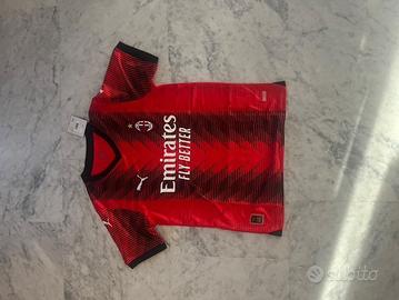 Maglia Milan nuova con cartellino taglia S