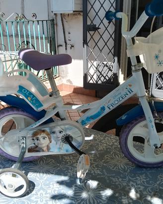 bici bambina Frozen 