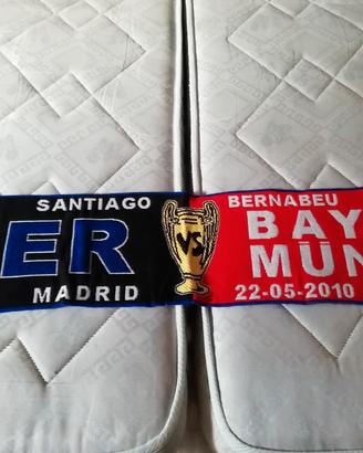 Sciarpa Inter Bayern 2010
