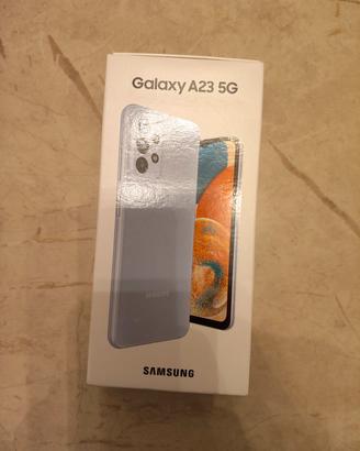 Samsung A23 5G - spare parts (schermo scheggiato)