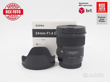 Sigma 24 F1.4 DG HSM Art (Canon)
